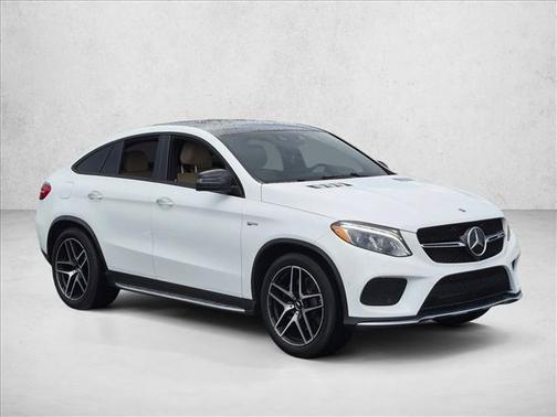 Polar White 2019 Mercedes-Benz AMG GLE 43 Coupe 4MATIC