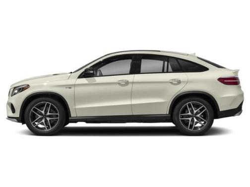 Polar White 2019 Mercedes-Benz AMG GLE 43 Coupe 4MATIC