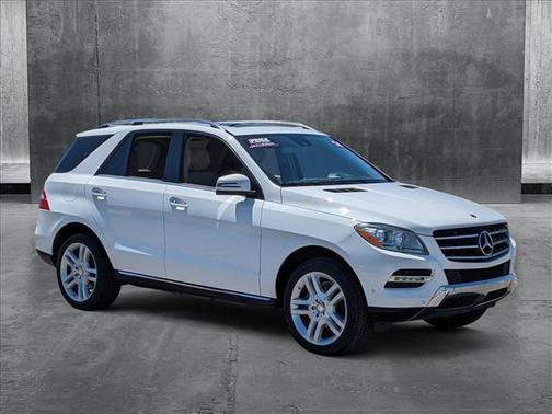 2014 Mercedes-Benz M-Class 4MATIC