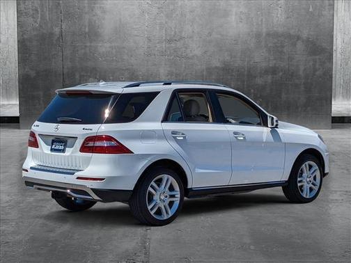 2014 Mercedes-Benz M-Class 4MATIC