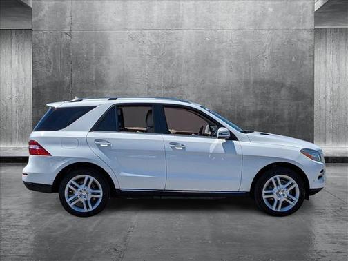 2014 Mercedes-Benz M-Class 4MATIC