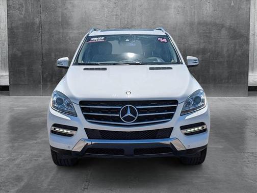 2014 Mercedes-Benz M-Class 4MATIC