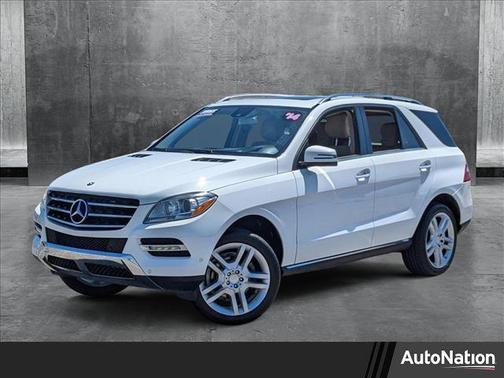2014 Mercedes-Benz M-Class 4MATIC
