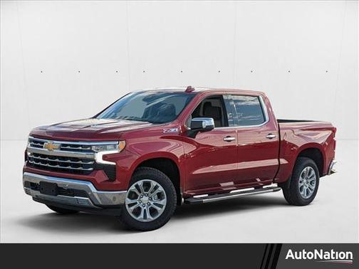 2025 Chevrolet Silverado 1500 LTZ