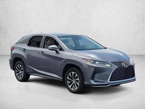Nebula Gray Pearl 2020 Lexus RX 350 Base