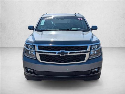 Satin Steel Metallic 2019 Chevrolet Tahoe LT