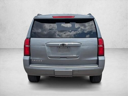 Satin Steel Metallic 2019 Chevrolet Tahoe LT