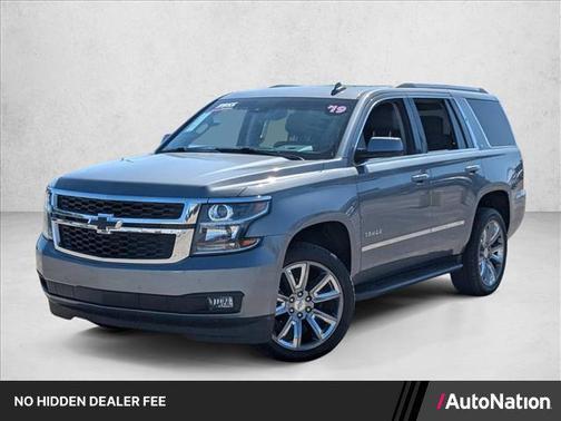 Satin Steel Metallic 2019 Chevrolet Tahoe LT
