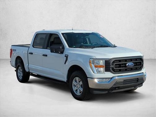 Oxford White 2021 Ford F-150 XL
