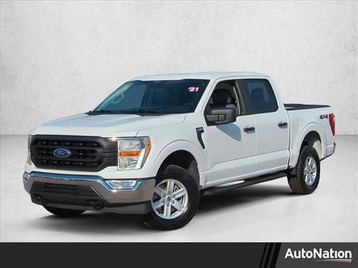 Oxford White 2021 Ford F-150 XL