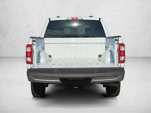 Oxford White 2021 Ford F-150 XL