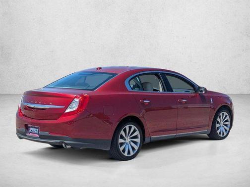 RUBY RED METALLIC 2015 Lincoln MKS Base