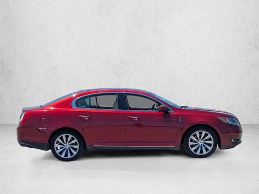RUBY RED METALLIC 2015 Lincoln MKS Base