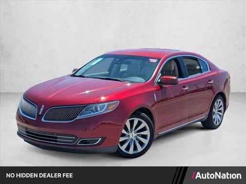 RUBY RED METALLIC 2015 Lincoln MKS Base
