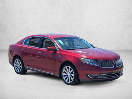 RUBY RED METALLIC 2015 Lincoln MKS Base