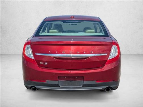 Ruby Red Metallic Tinted Clearcoat 2015 Lincoln MKS Base