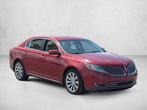 Ruby Red Metallic Tinted Clearcoat 2015 Lincoln MKS Base