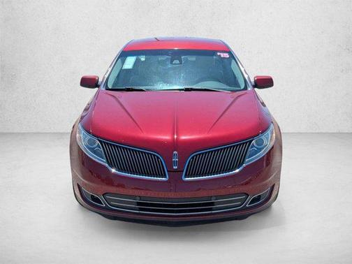 RUBY RED METALLIC 2015 Lincoln MKS Base