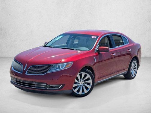 RUBY RED METALLIC 2015 Lincoln MKS Base