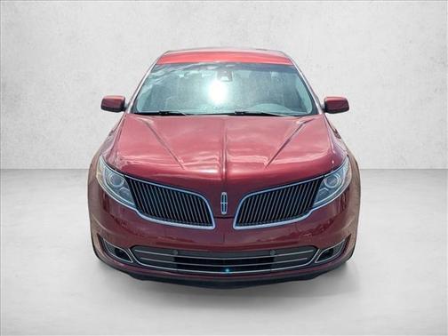 Ruby Red Metallic Tinted Clearcoat 2015 Lincoln MKS Base