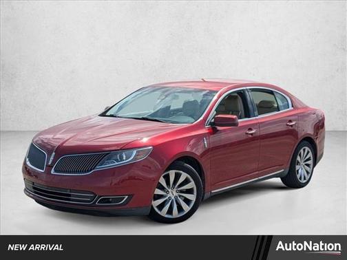 Ruby Red Metallic Tinted Clearcoat 2015 Lincoln MKS Base