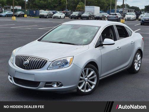 Quicksilver Metallic 2013 Buick Verano Base