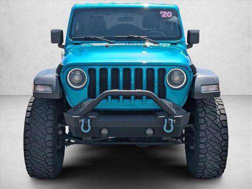 Bikini Pearlcoat 2020 Jeep Wrangler Sport S