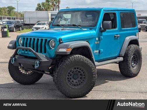 2020 Jeep Wrangler Sport S