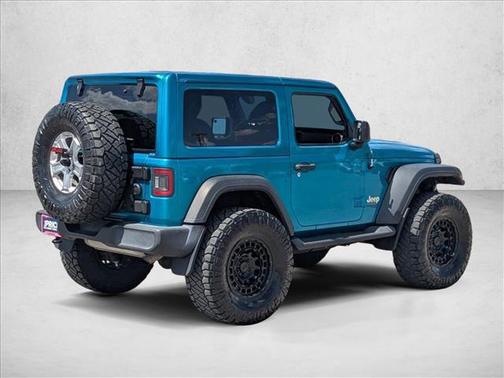 Bikini Pearlcoat 2020 Jeep Wrangler Sport S