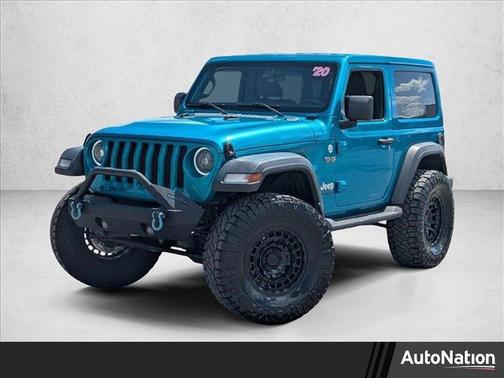 Bikini Pearlcoat 2020 Jeep Wrangler Sport S