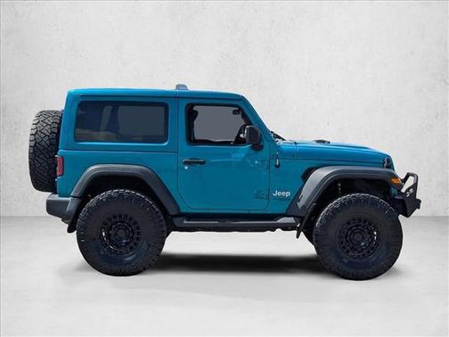 Bikini Pearlcoat 2020 Jeep Wrangler Sport S