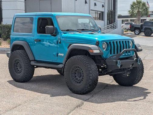 2020 Jeep Wrangler Sport S