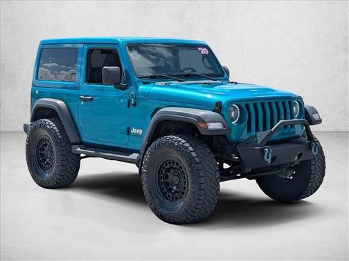 Bikini Pearlcoat 2020 Jeep Wrangler Sport S