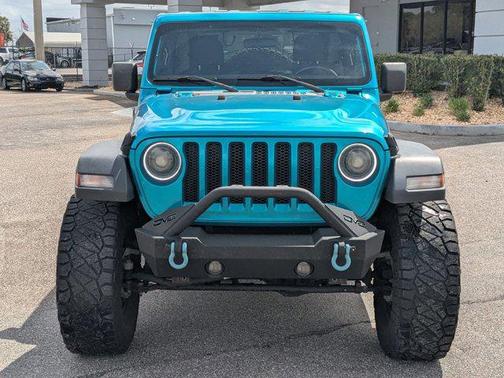 2020 Jeep Wrangler Sport S