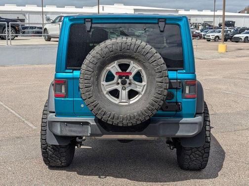 2020 Jeep Wrangler Sport S