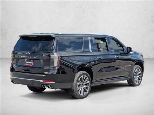 Black 2026 Chevrolet Suburban High Country, RWD