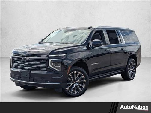 Black 2026 Chevrolet Suburban High Country, RWD