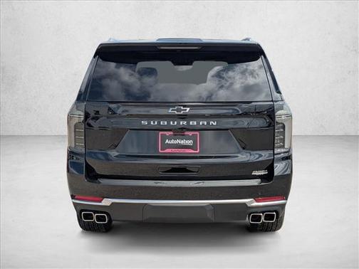 Black 2026 Chevrolet Suburban High Country, RWD