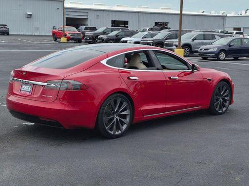 Red Multi-Coat 2020 Tesla Model S Long Range