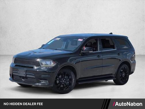 DB Black 2020 Dodge Durango R/T