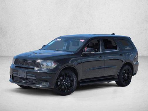 DB Black 2020 Dodge Durango R/T