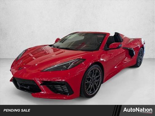 2026 Chevrolet Corvette Stingray w/1LT