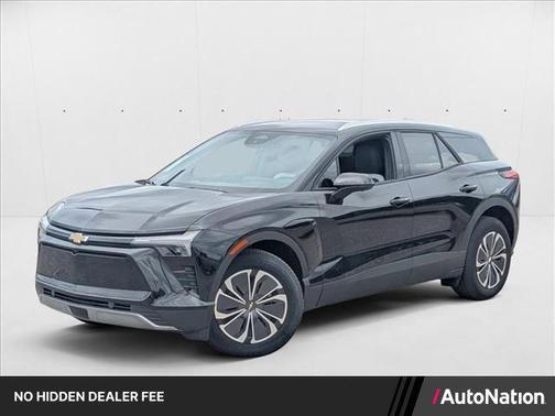 Black 2025 Chevrolet Blazer EV AWD LT