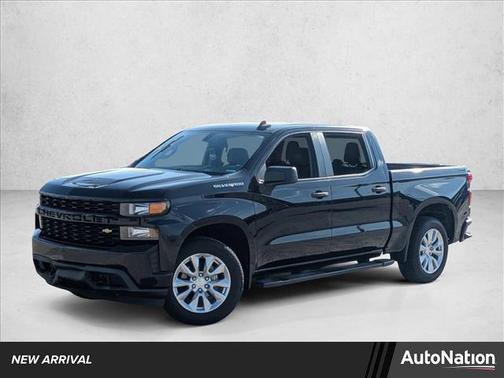 2021 Chevrolet Silverado 1500 Custom