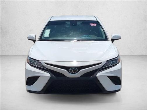 Super White 2020 Toyota Camry SE