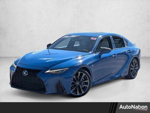 2022 Lexus IS 350 Base