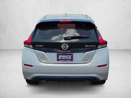 Brilliant Silver Metallic 2020 Nissan Leaf SL PLUS 62 kWh