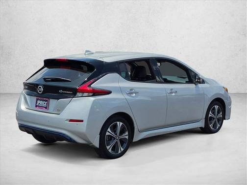 Brilliant Silver Metallic 2020 Nissan Leaf SL PLUS 62 kWh
