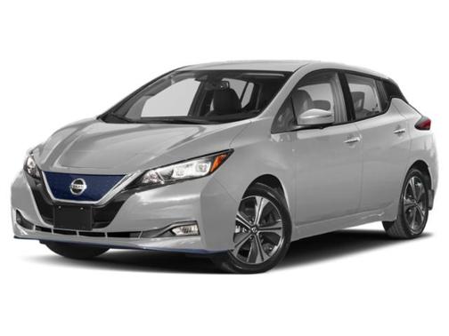 Brilliant Silver Metallic 2020 Nissan Leaf SL PLUS 62 kWh
