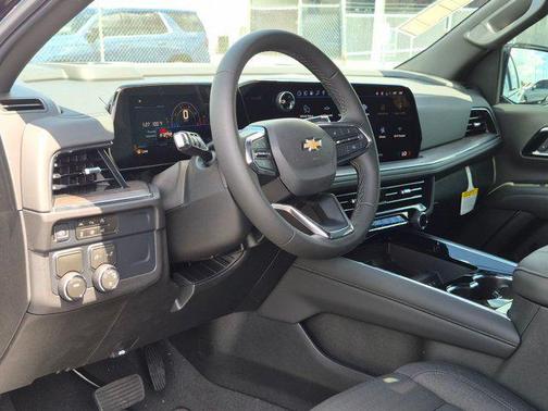Black 2026 Chevrolet Suburban LS